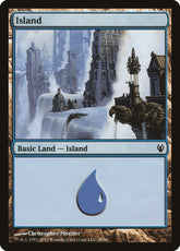 Ilha / Island - Magic: The Gathering - MoxLand